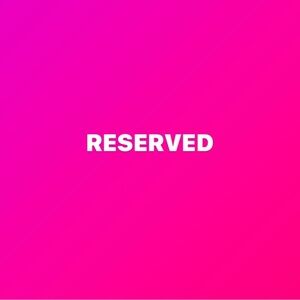 Reserved